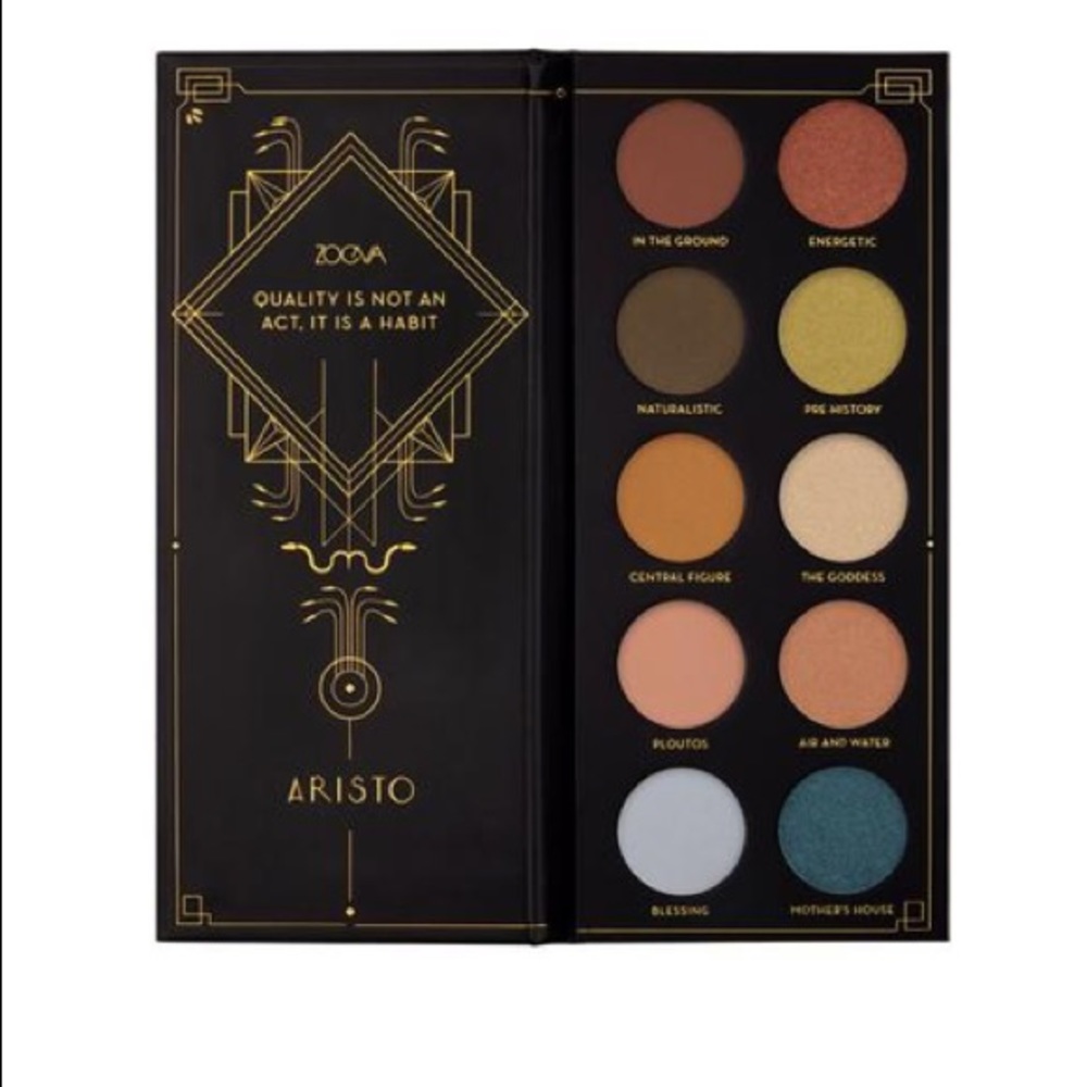 Zoeva Aristo Eyeshadow Palette